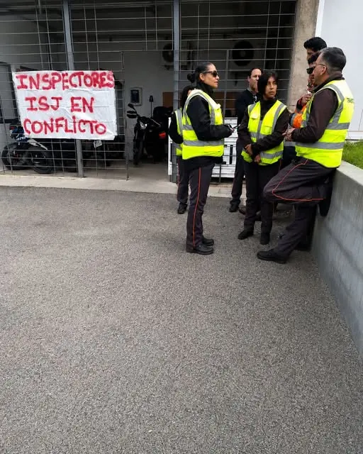 Inspectores de tránsito en el centro de la polémica tras episodio de violencia en San José