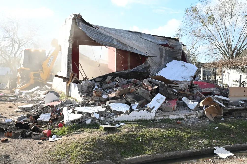 Tras cuatro años, culminó el plan de realojo de 32 familias de zonas inundables