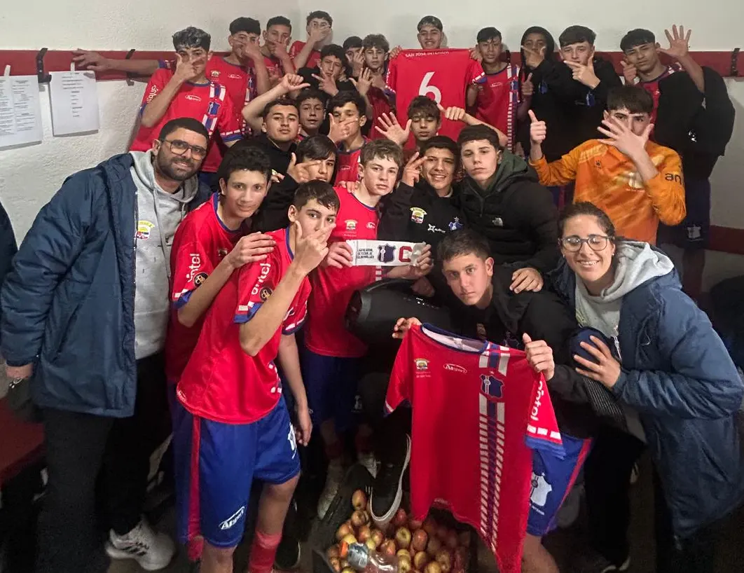 Copa selecciones OFI: Capital e Interior comparten liderato en las colocaciones de Sub 14