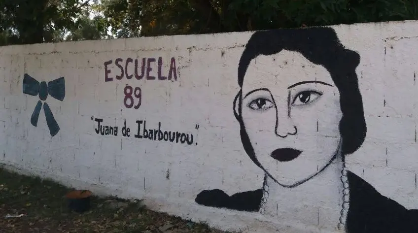 Edil Ascárate reclamó medidas de seguridad vial frente a la Escuela 89 de Ciudad del Plata