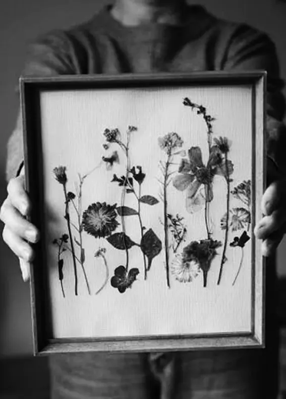 Florece la creatividad: llega a Libertad un nuevo taller para crear cuadros con flores prensadas