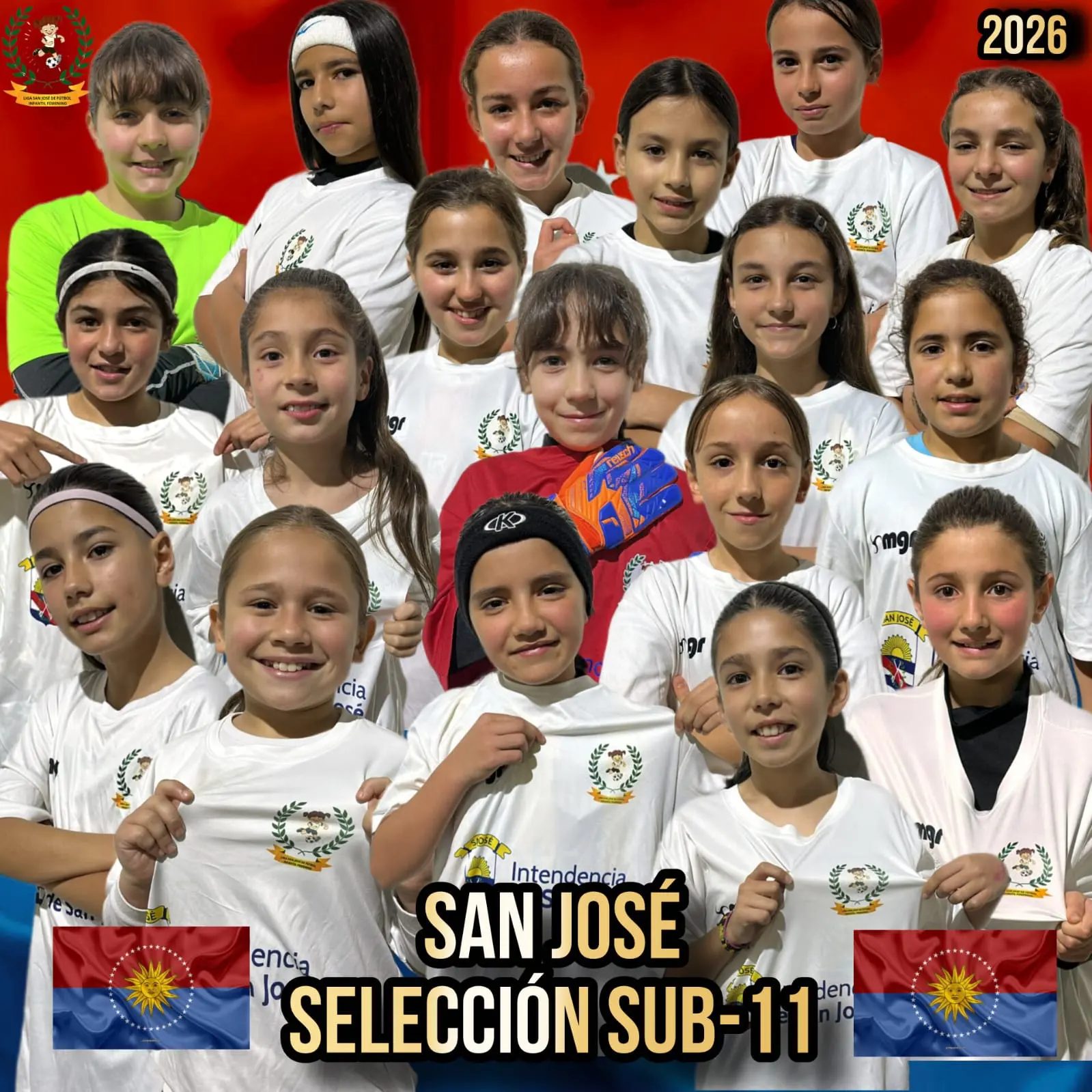 Fútbol infantil: empieza el Clausura mixto mientras que el combinado sub 11 femenino juega en Montevideo