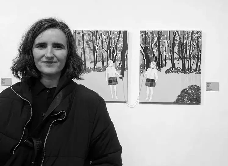 Jugarse por el arte: Seida Lans expone en el Museo Nacional de Artes Visuales