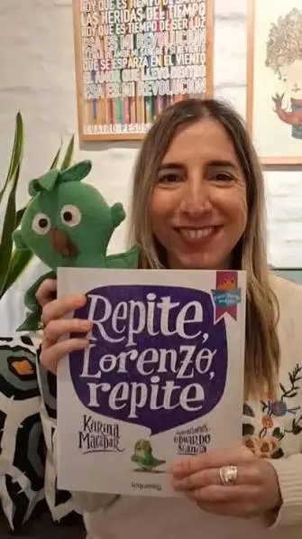 La vida color de tolerancia: Karina Macadar y su último libro inspiran actividad en la Biblioteca