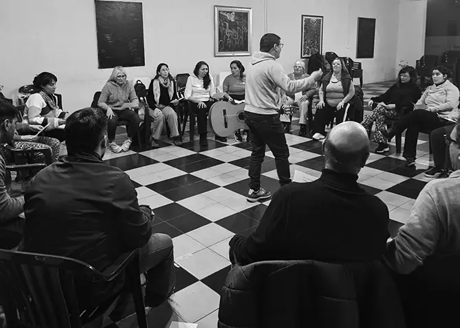 Los húsares de Momo: la Escuela de Carnaval se abre con cincuenta alumnos y tres docentes