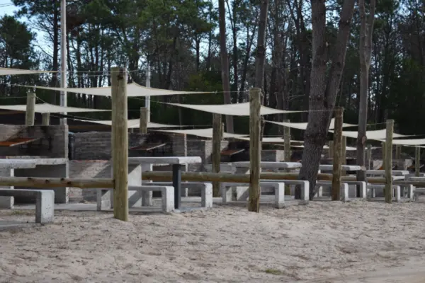 Boca del Cufré suma nuevas cabañas y proyecta una piscina para la próxima temporada