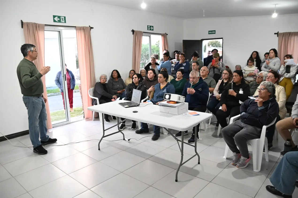Cecoed inició una ronda de reuniones para explicar cómo actuar ante una inundación