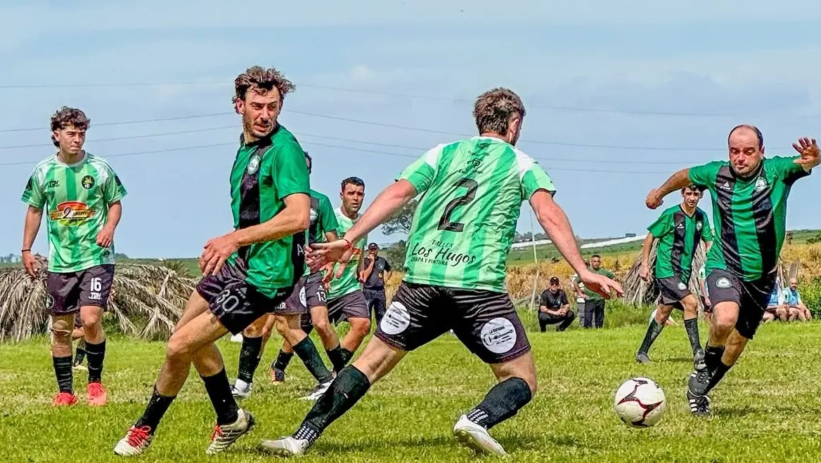 Liga Rural: Sapirri no afloja y tras nuevo triunfo obtuvo otro derecho al ganar la anual