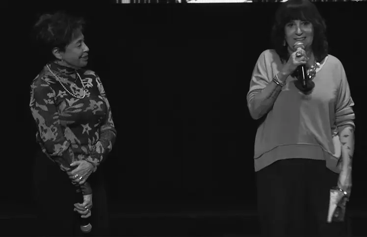Que no se las lleve el viento: “somos palabras en busca de sentido”, dijo Rosa Montero en la Feria del Libro