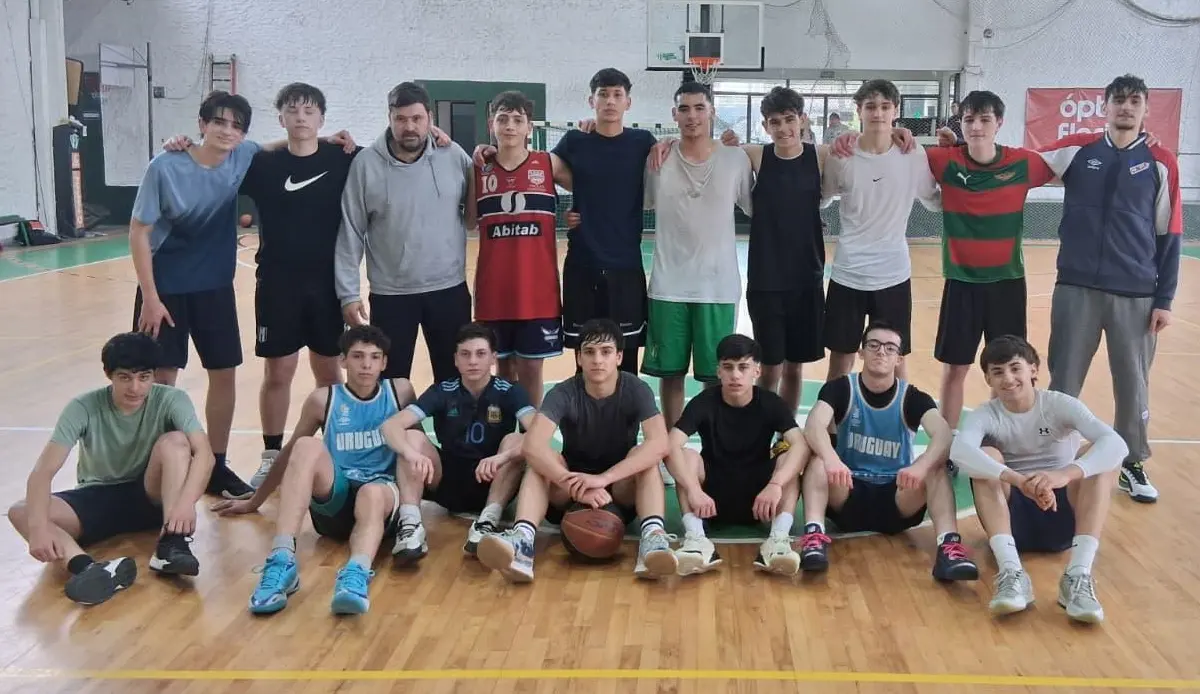 Básquetbol: selecciones de San José iniciaron entrenamientos para enfrentar a Colonia