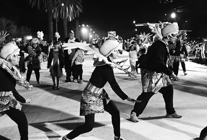 La murga viene de concursar en Flores y Ridens compite en Canelones